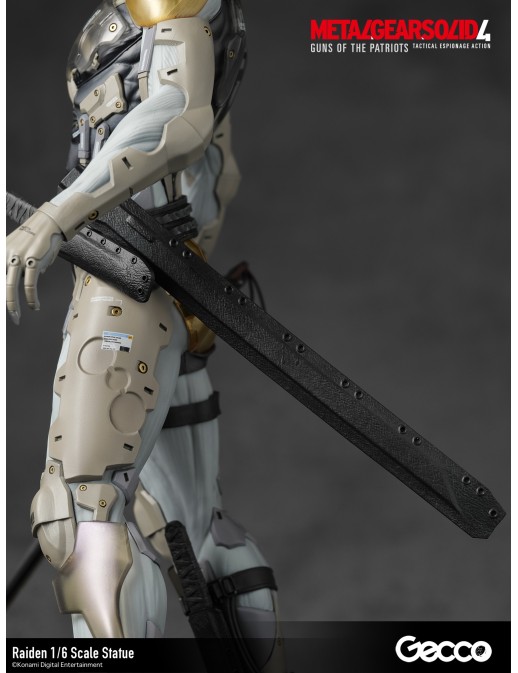 Gecco Metal Gear Solid 4: Guns of the Patriots Raiden