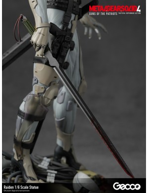 Gecco Metal Gear Solid 4: Guns of the Patriots Raiden