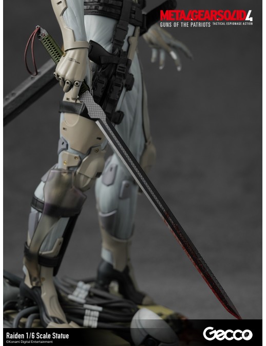 Gecco Metal Gear Solid 4: Guns of the Patriots Raiden