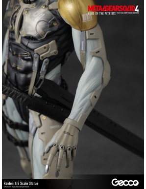 Gecco Metal Gear Solid 4: Guns of the Patriots Raiden