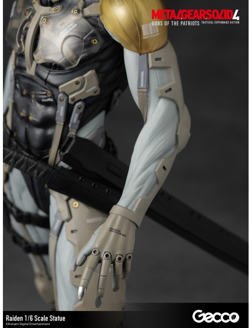 Gecco Metal Gear Solid 4: Guns of the Patriots Raiden