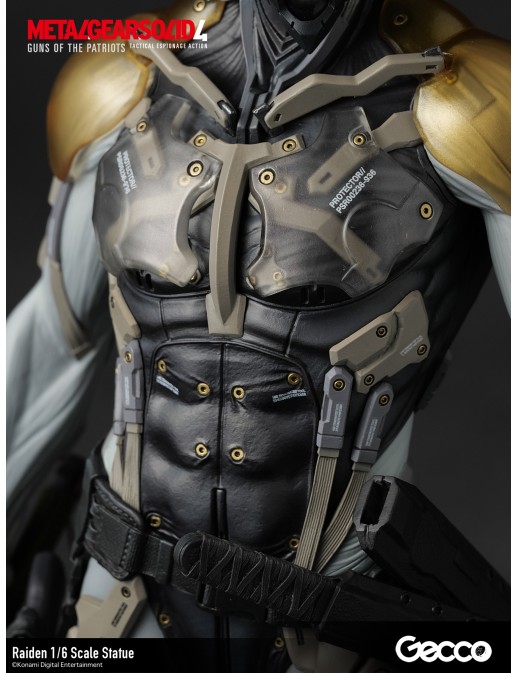 Gecco Metal Gear Solid 4: Guns of the Patriots Raiden