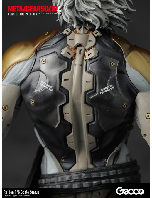 Gecco Metal Gear Solid 4: Guns of the Patriots Raiden