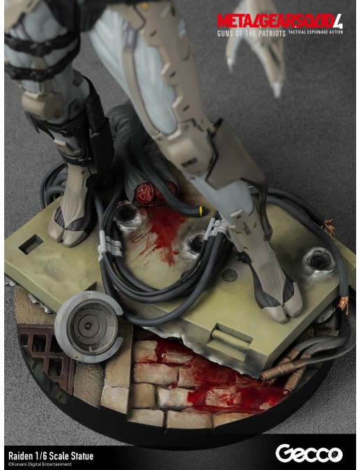 Gecco Metal Gear Solid 4: Guns of the Patriots Raiden