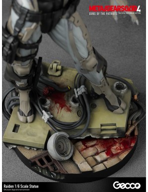 Gecco Metal Gear Solid 4: Guns of the Patriots Raiden