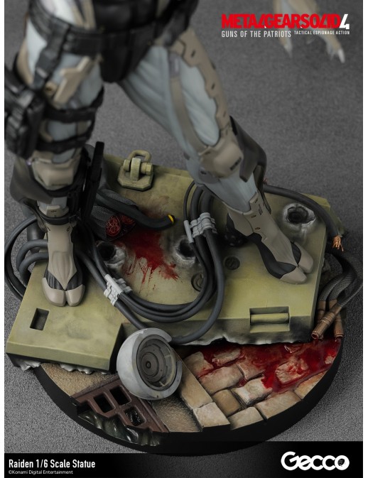 Gecco Metal Gear Solid 4: Guns of the Patriots Raiden