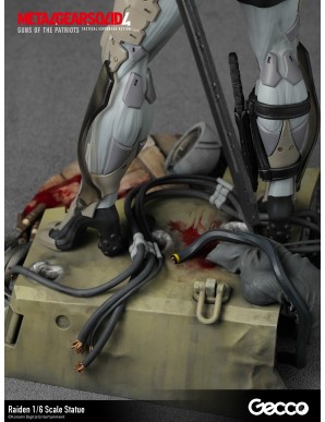 Gecco Metal Gear Solid 4: Guns of the Patriots Raiden
