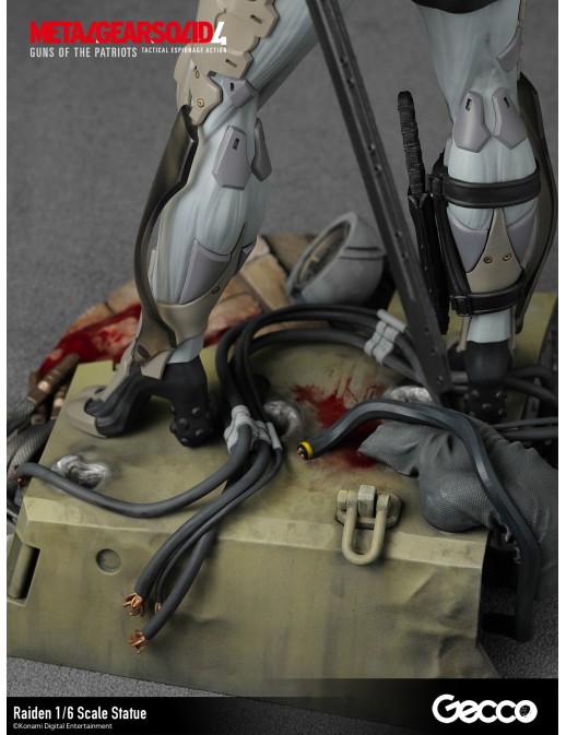 Gecco Metal Gear Solid 4: Guns of the Patriots Raiden