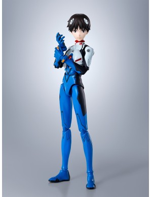 Bandai S.H. Figuarts Evangelion: 3.0+1.0 Thrice Upon a Time Shinji Ikari