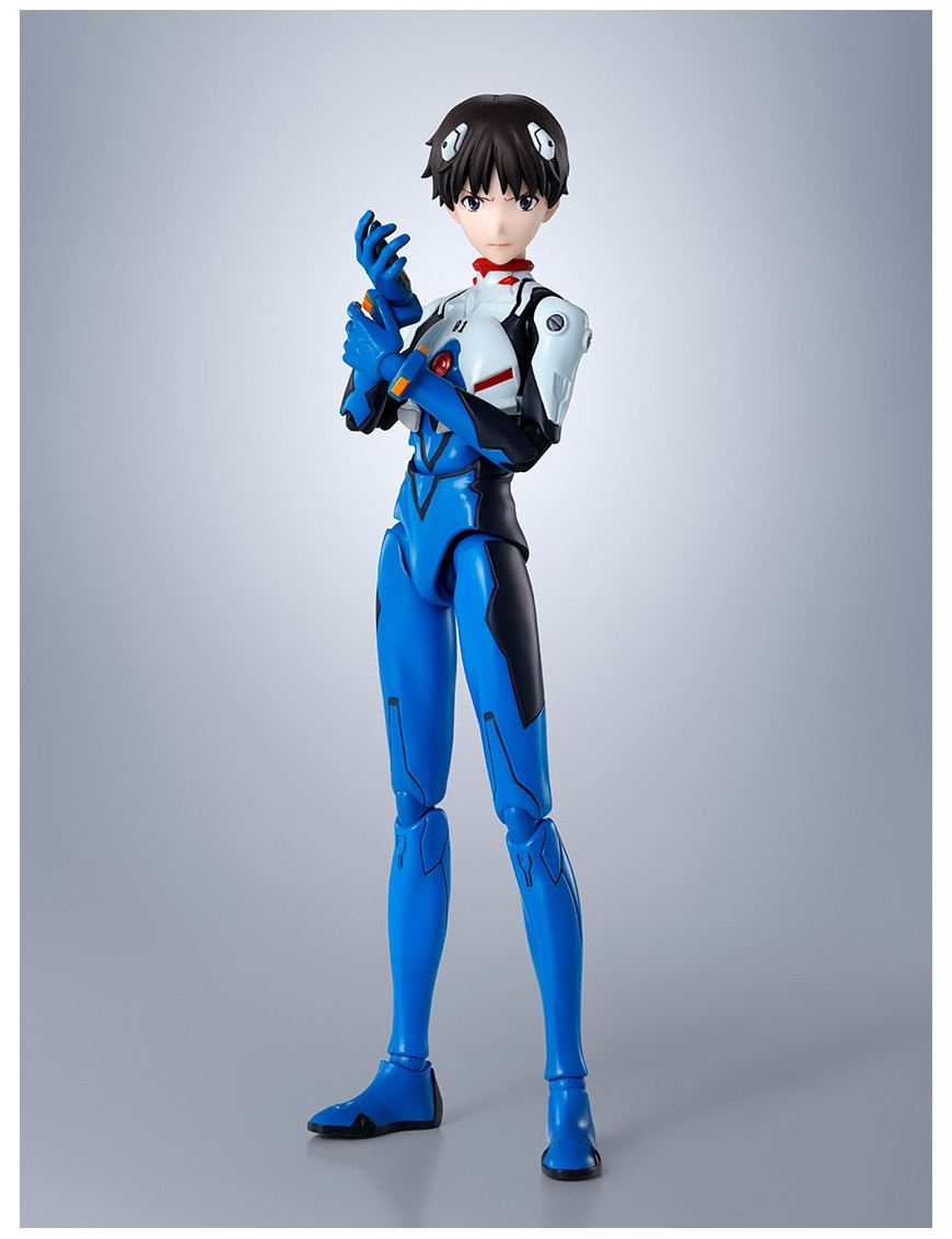 Bandai S.H. Figuarts Evangelion: 3.0+1.0 Thrice Upon a Time Shinji Ikari