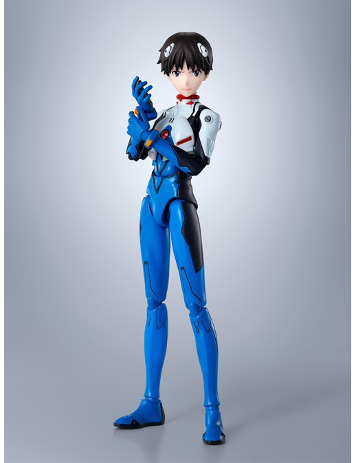 Bandai S.H. Figuarts Evangelion: 3.0+1.0 Thrice Upon a Time Shinji Ikari