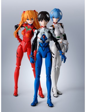 Bandai S.H. Figuarts Evangelion: 3.0+1.0 Thrice Upon a Time Shinji Ikari