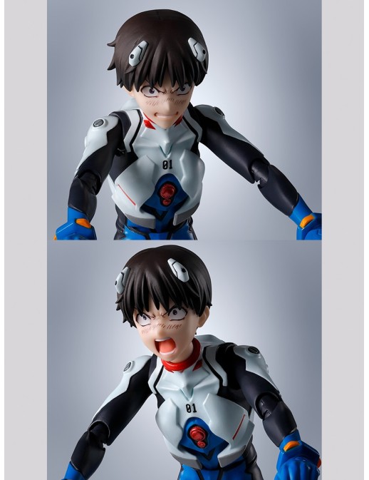 Bandai S.H. Figuarts Evangelion: 3.0+1.0 Thrice Upon a Time Shinji Ikari