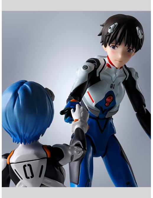 Bandai S.H. Figuarts Evangelion: 3.0+1.0 Thrice Upon a Time Shinji Ikari