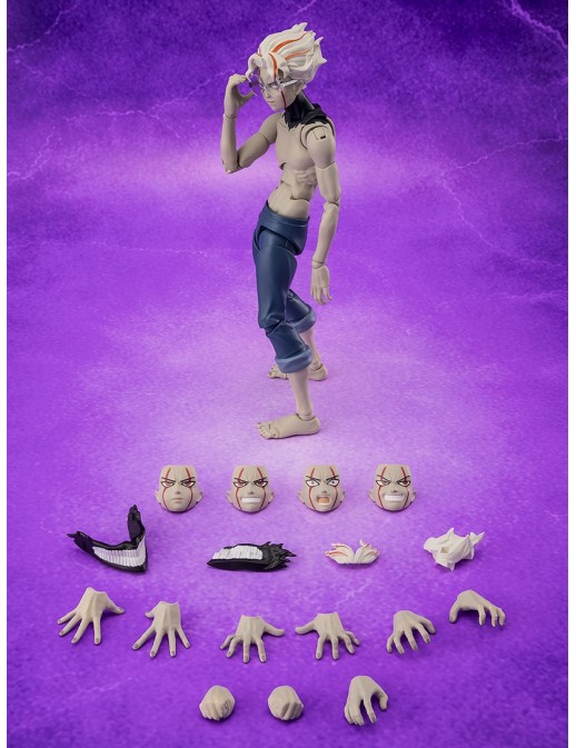 Bandai S.H. Figuarts DanDaDan Okarun Transformed Version 2