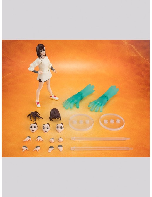 Bandai S.H. Figuarts DanDaDan Momo Ayase Version 2