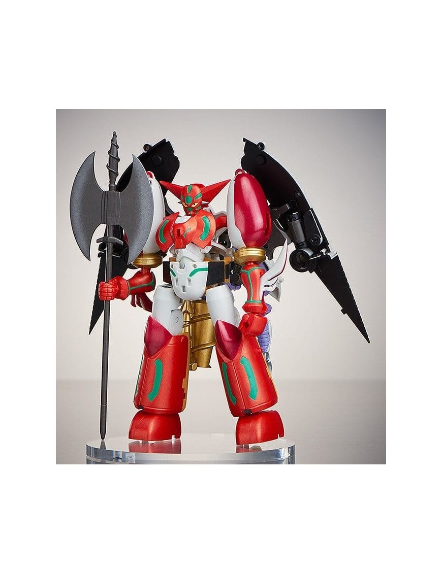 Freeing Dynamic Change Shin Getter Robot