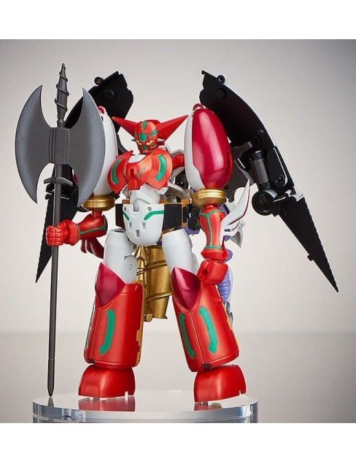 Freeing Dynamic Change Shin Getter Robot
