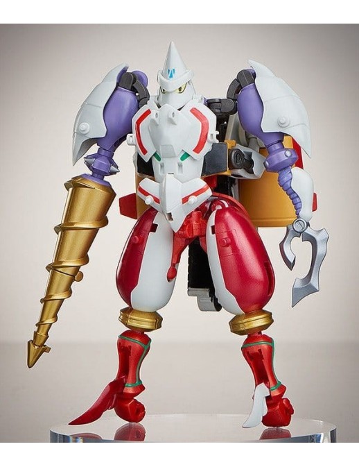 Freeing Dynamic Change Shin Getter Robot