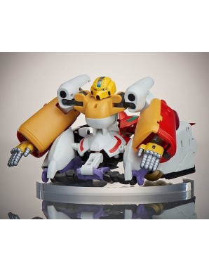 Freeing Dynamic Change Shin Getter Robot