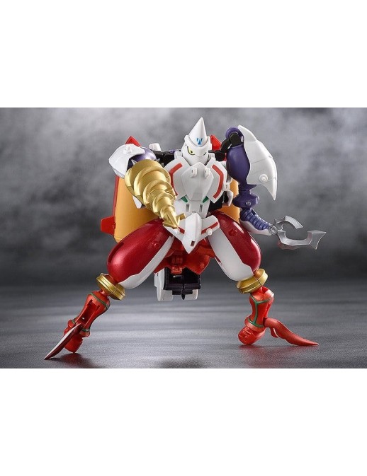 Freeing Dynamic Change Shin Getter Robot