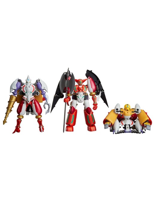 Freeing Dynamic Change Shin Getter Robot