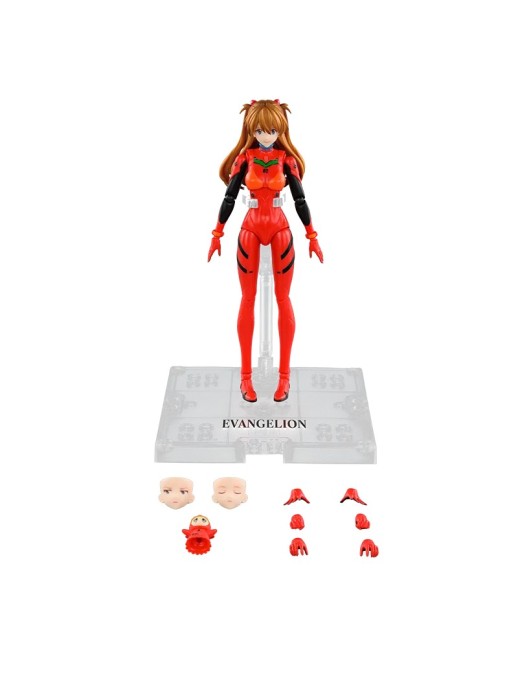 Blokees Fantastic Series Neon Genesis Evangelion Asuka Shikinami Plug Suit