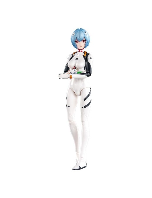 Blokees Fantastic Series Neon Genesis Evangelion Rei Ayanami Plug Suit