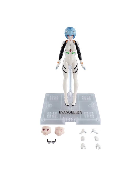 Blokees Fantastic Series Neon Genesis Evangelion Rei Ayanami Plug Suit
