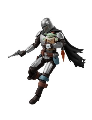 Blokees Champion Class 05 Star Wars The Mandalorian Din Djarin & Grogu