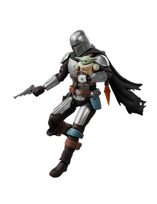 Blokees Champion Class 05 Star Wars The Mandalorian Din Djarin & Grogu