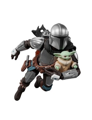 Blokees Champion Class 05 Star Wars The Mandalorian Din Djarin & Grogu