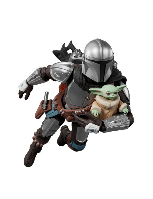 Blokees Champion Class 05 Star Wars The Mandalorian Din Djarin & Grogu