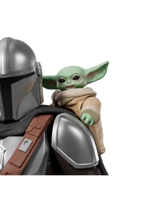 Blokees Champion Class 05 Star Wars The Mandalorian Din Djarin & Grogu