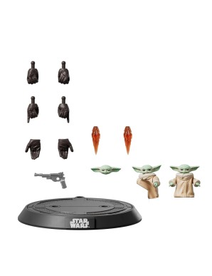 Blokees Champion Class 05 Star Wars The Mandalorian Din Djarin & Grogu