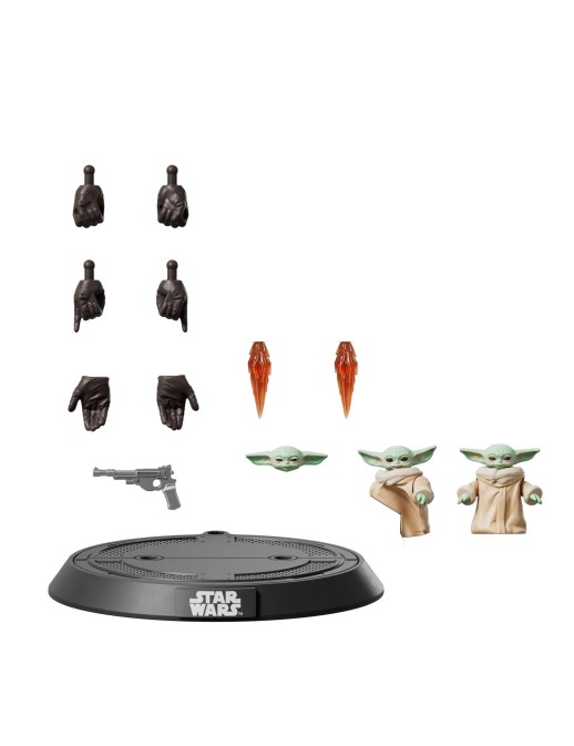 Blokees Champion Class 05 Star Wars The Mandalorian Din Djarin & Grogu