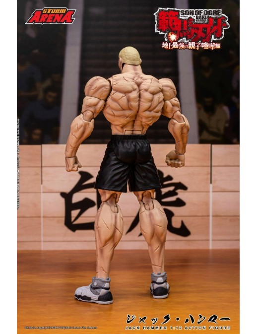Storm Collectibles Storm Arena Baki Hanma Son of Ogre Jack Hammer