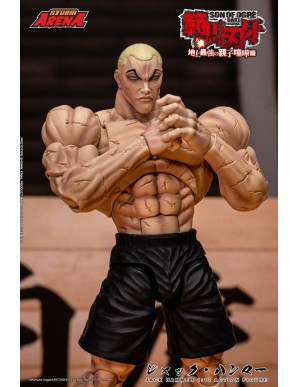 Storm Collectibles Storm Arena Baki Hanma Son of Ogre Jack Hammer