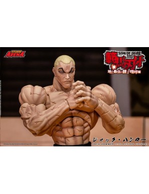 Storm Collectibles Storm Arena Baki Hanma Son of Ogre Jack Hammer