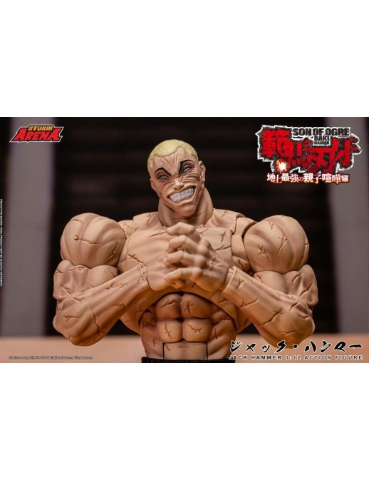 Storm Collectibles Storm Arena Baki Hanma Son of Ogre Jack Hammer