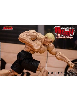 Storm Collectibles Storm Arena Baki Hanma Son of Ogre Jack Hammer