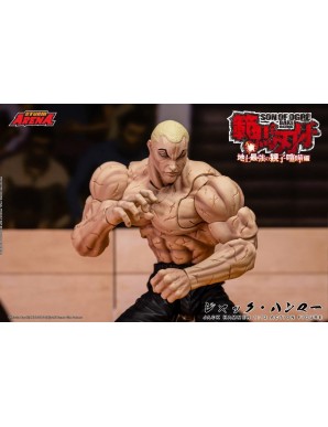 Storm Collectibles Storm Arena Baki Hanma Son of Ogre Jack Hammer