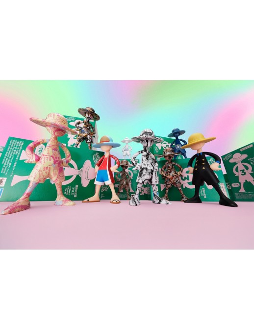 Bandai One Piece Luffy's Memories of Adventure Vol. 3 Box