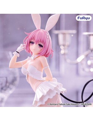 Furyu BiCute Bunnies To Love-Ru Darkness Momo Belia Deviluke White Color Version