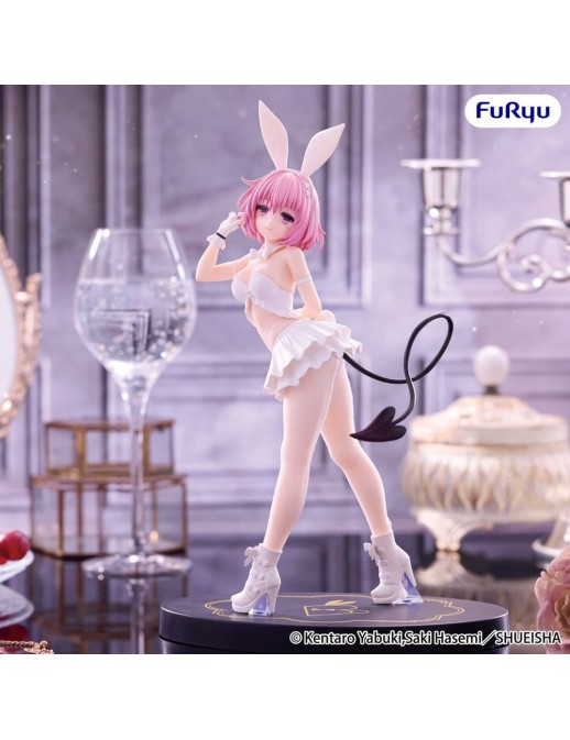 Furyu BiCute Bunnies To Love-Ru Darkness Momo Belia Deviluke White Color Version