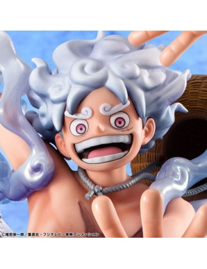 Megahouse P.O.P. Portrait of Pirates Evolutionary History One Piece Monkey D. Luffy Gear 5