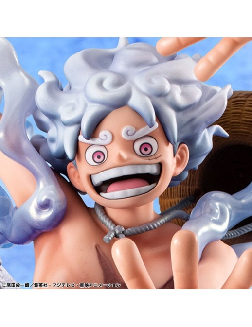 Megahouse P.O.P. Portrait of Pirates Evolutionary History One Piece Monkey D. Luffy Gear 5