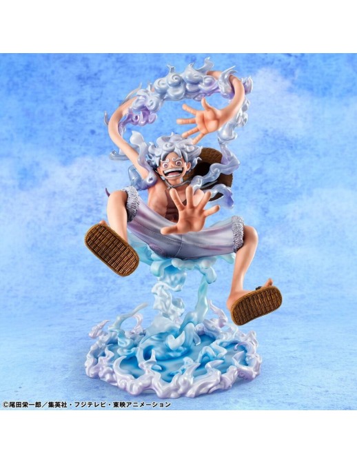 Megahouse P.O.P. Portrait of Pirates Evolutionary History One Piece Monkey D. Luffy Gear 5