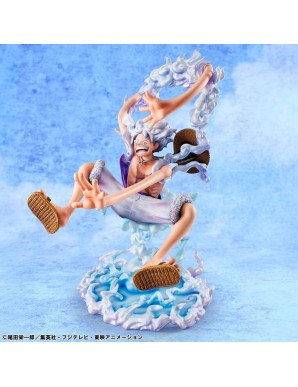 Megahouse P.O.P. Portrait of Pirates Evolutionary History One Piece Monkey D. Luffy Gear 5