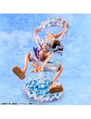 Megahouse P.O.P. Portrait of Pirates Evolutionary History One Piece Monkey D. Luffy Gear 5